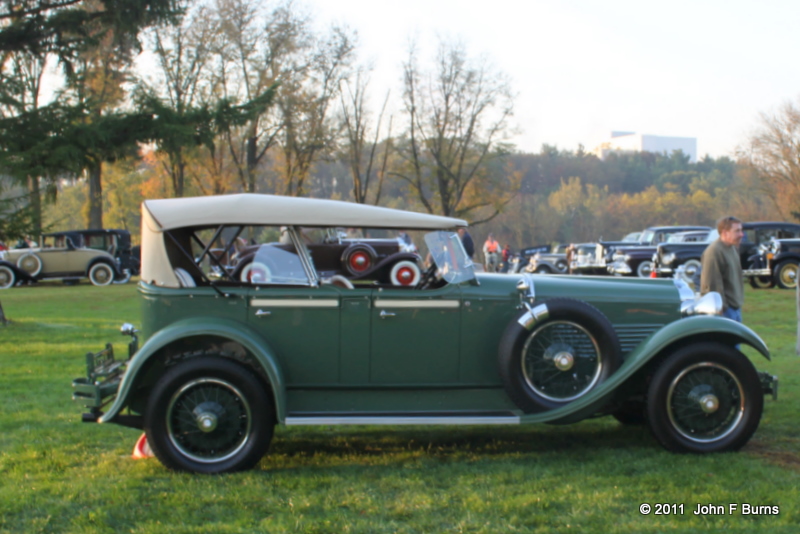 1928 Stutz BB Robins Speedster