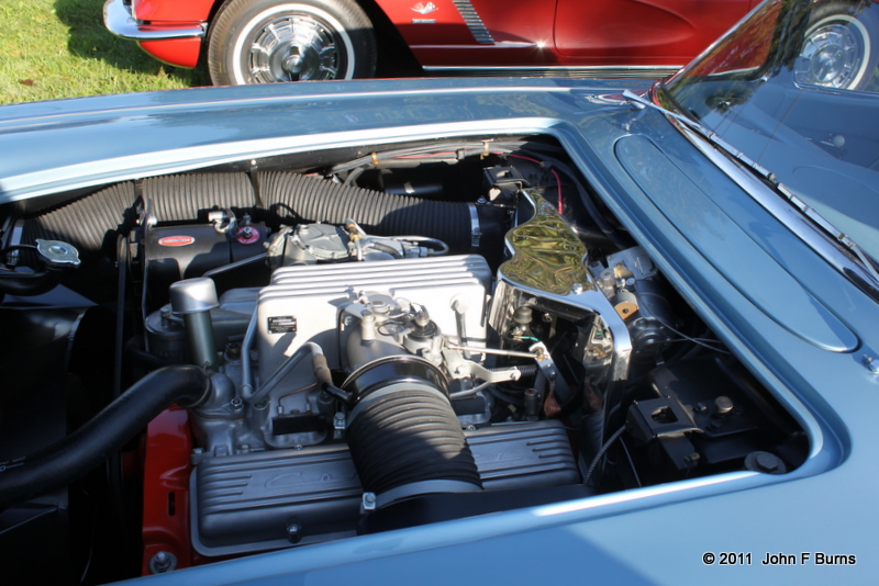 1958 Chevrolet Corvette - Fuel Injection
