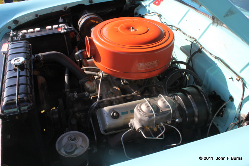 1956 Mercury Montclair Convertible