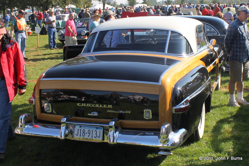 1951 Chrysler Town & Country