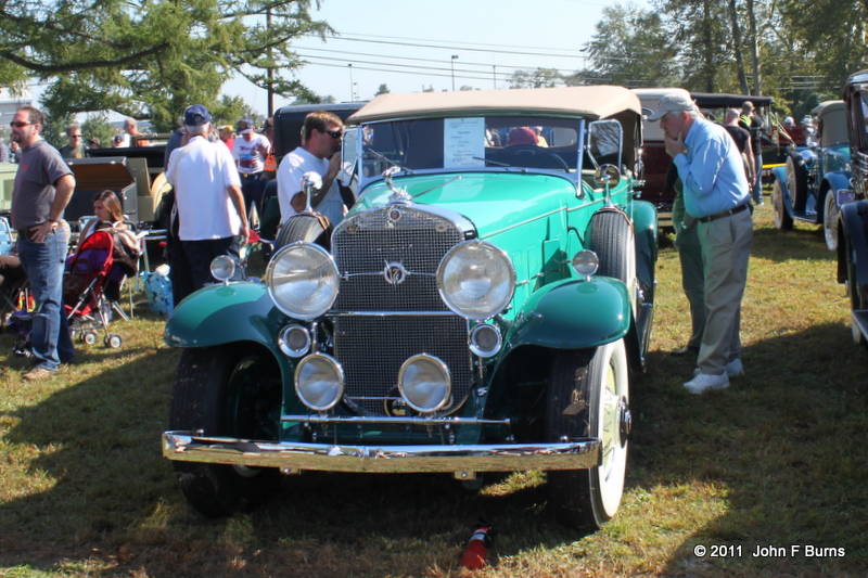 1931 Cadillac V12 Phaeton