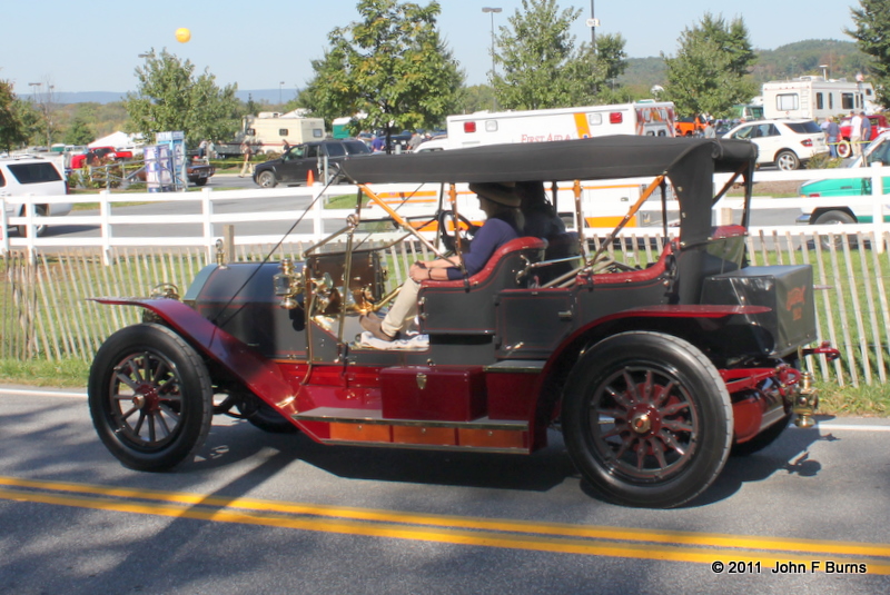 1912 Simplex Model 50 Tourabout