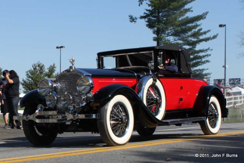 1929 Stearns-Knight Cabriolet