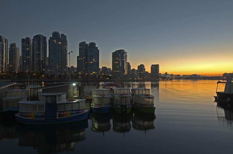 Granville Island Sunrise