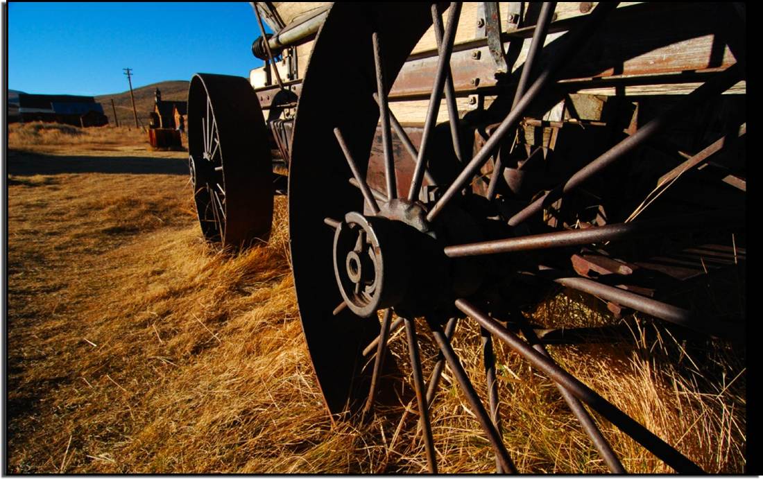 Wagon Wheels, Bodie