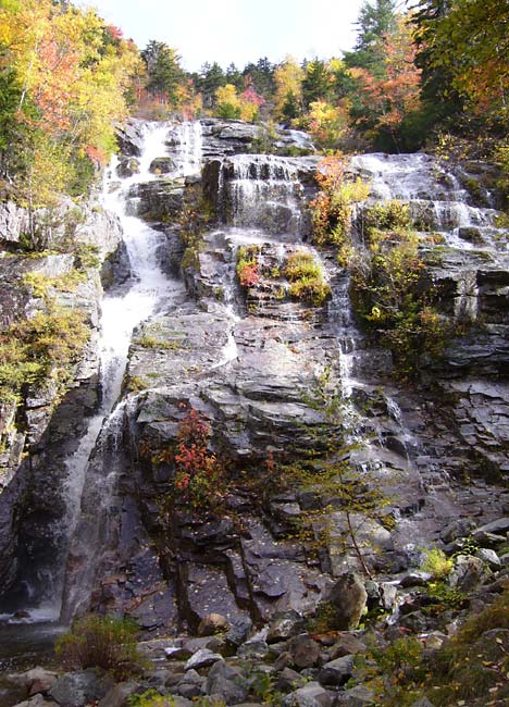 Silver Cascade