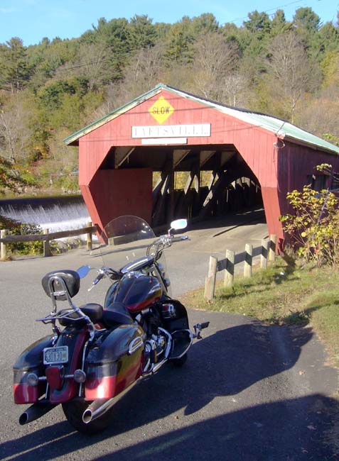 Taftsville Covered Bridge