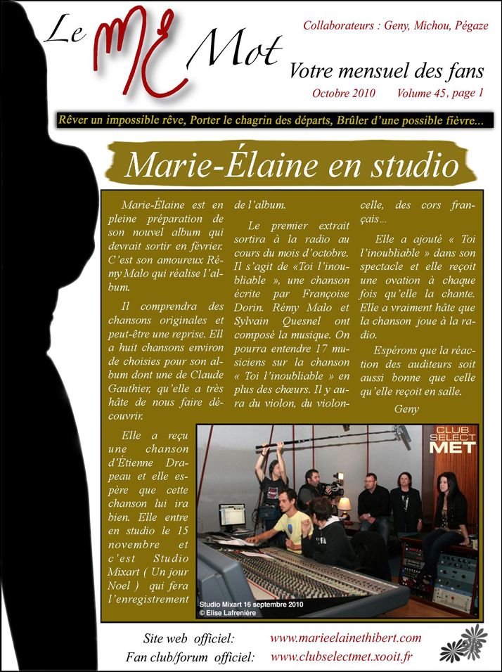 OCTOBRE 2010 P3