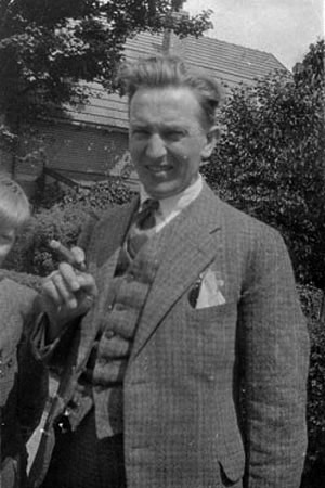 Herman van der Wal our uncle, and his bolknak cigar