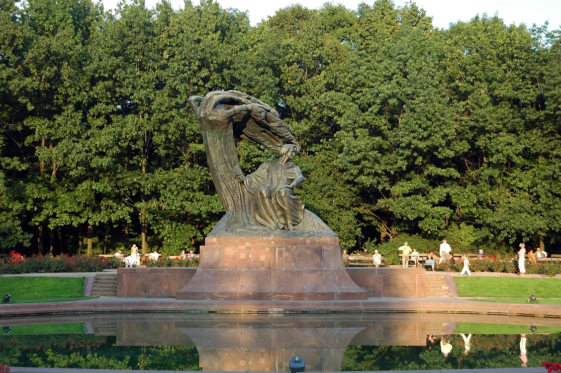 Lazienki Park