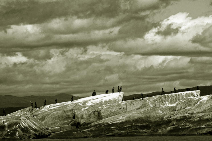 DANS LES ILES DE KAMOURASKA