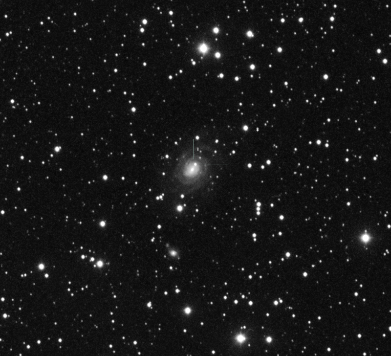 IC 4901 and new Supernova 2011gv.