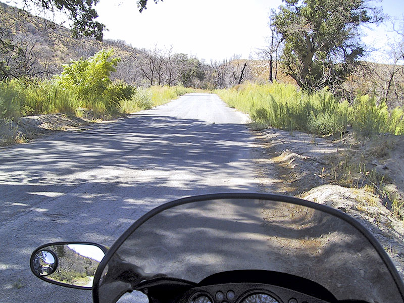 Pine Canyon road