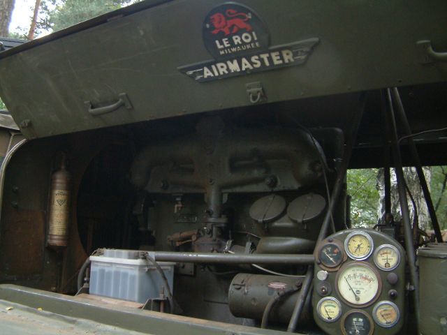Flinke motor in het compressor deel