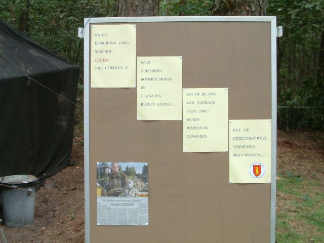 Tot op de dag van vandaag hebben die nog werk aan WO II