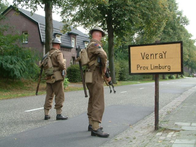 Aankomst Venray