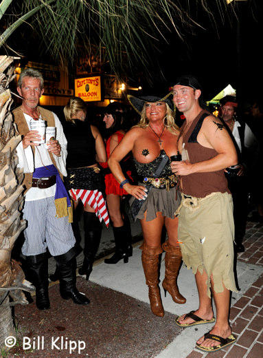 Captain Tonys Pirate Party, Fantasy Fest  8
