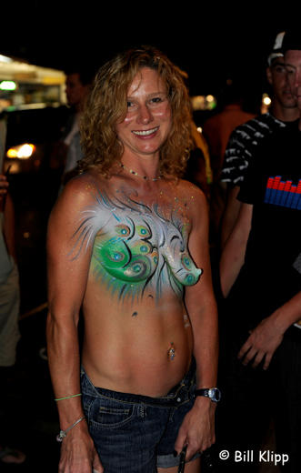 Body Painting, Fantasy Fest  12