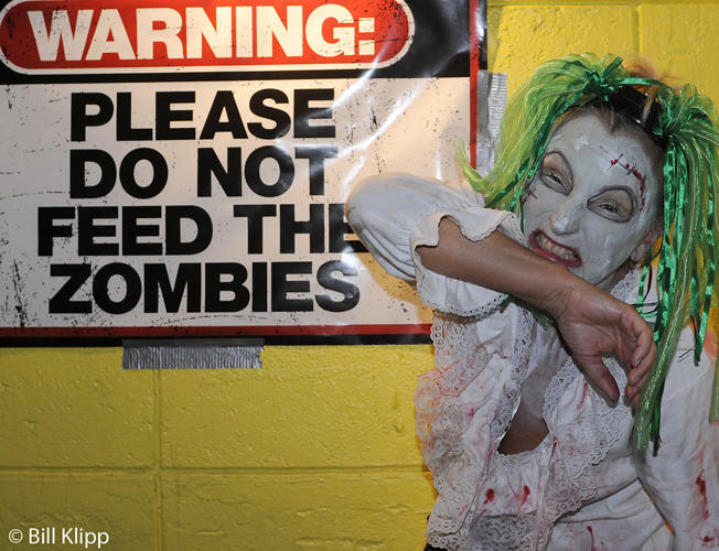 Zombie Ball, Shanna Key  7