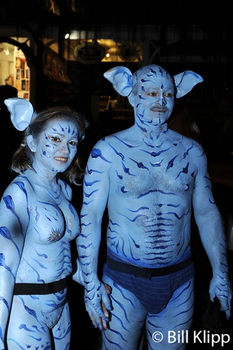 Body Painting,  Fantasy  Fest   22