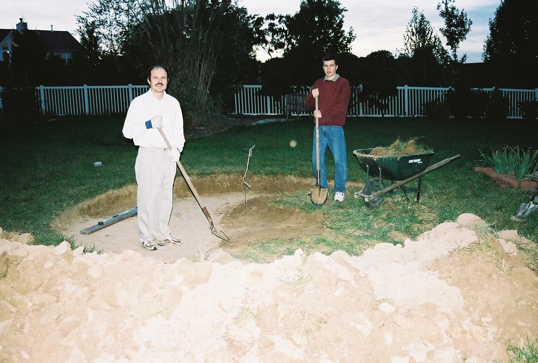 Gazebo Foundation 1