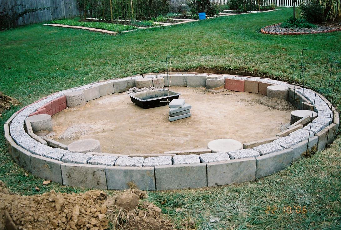 Gazebo Foundation 5
