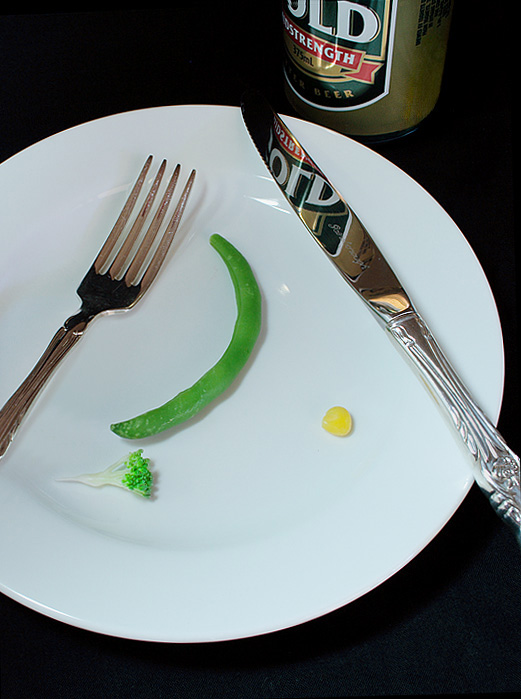 Three Veg, hic *