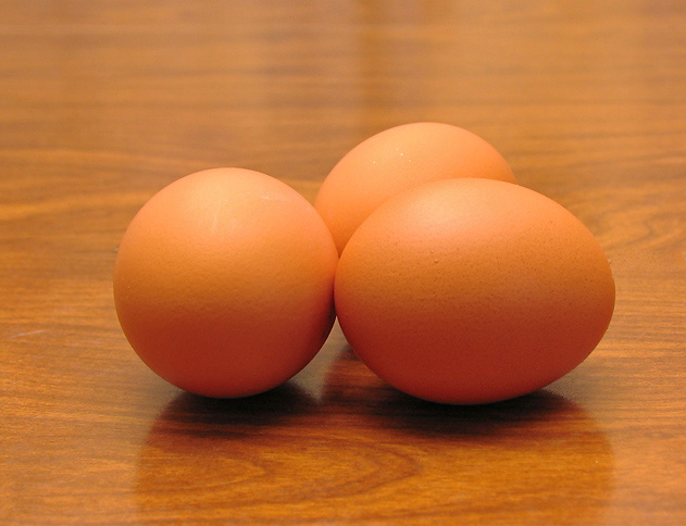 eggs   *