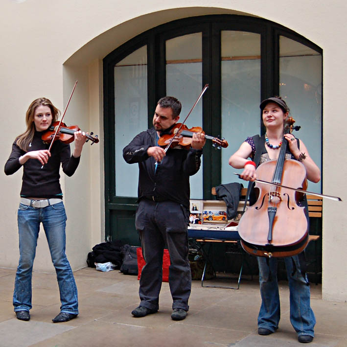 The Three Musicians *