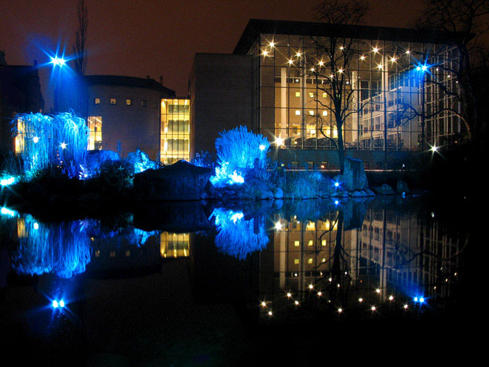 The public library *