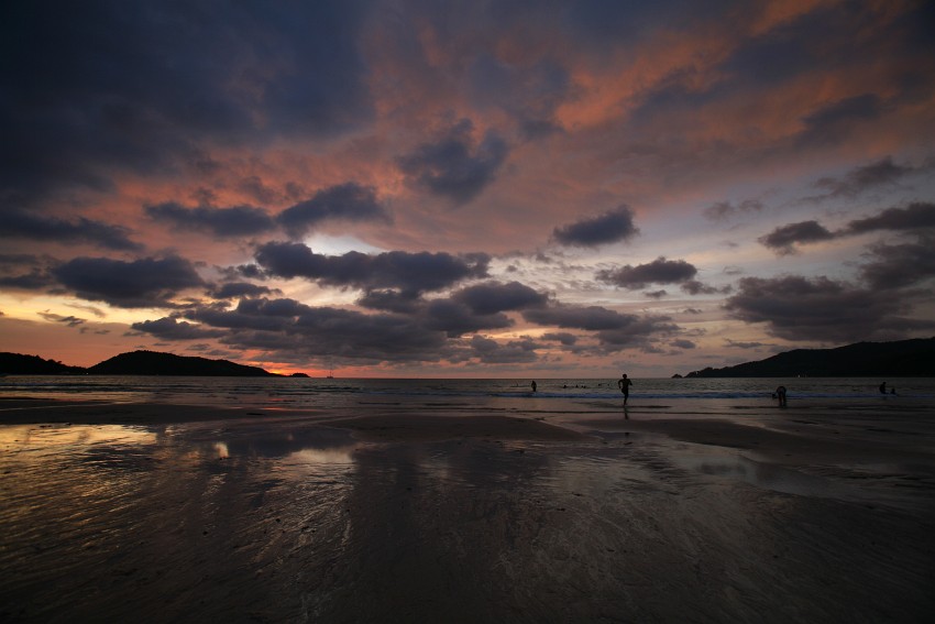 6th<br>beach sunset * <br> by etischer