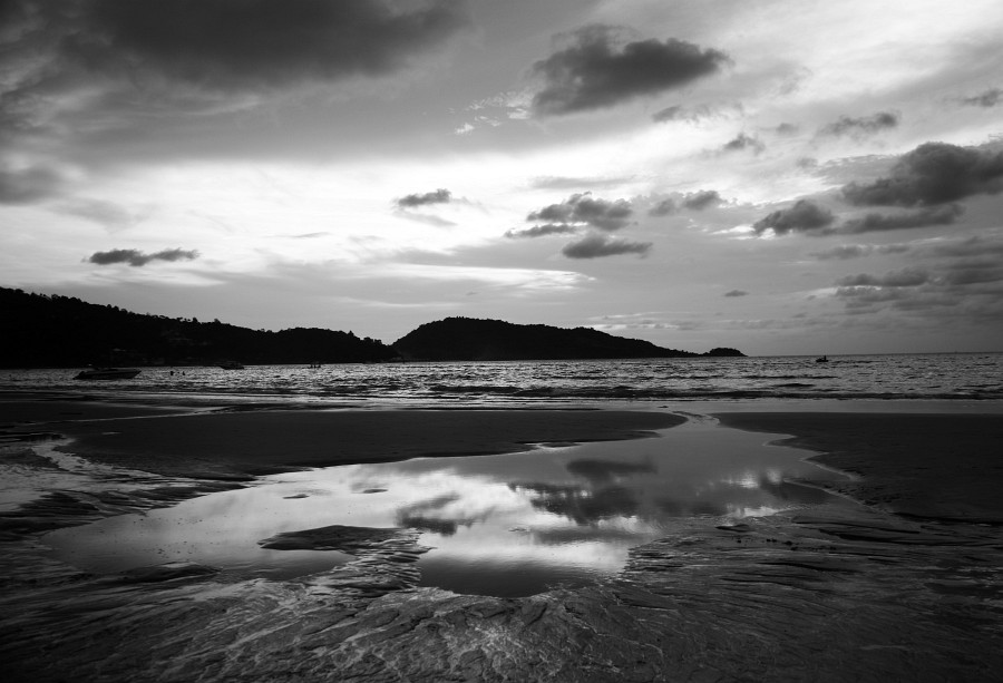 day at the beach *