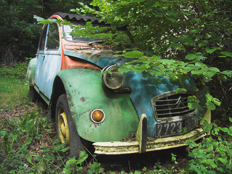  <b>10th</b><br>Abandoned 2CV<br>by Rose