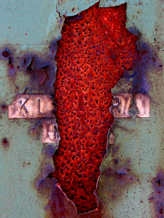 Rust is a must *