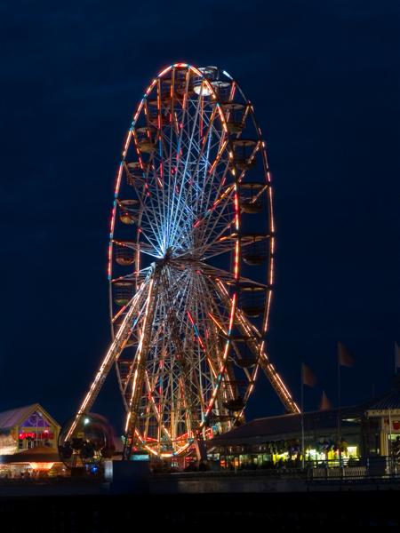 Blackpools big wheel