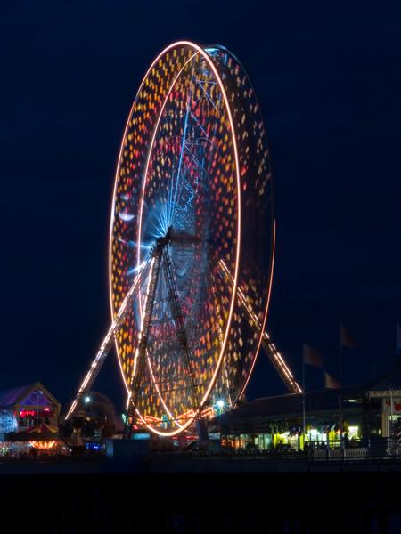 Blackpools big wheel