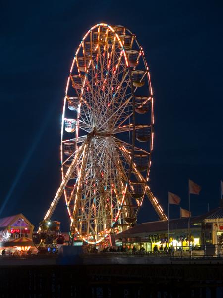 Blackpools big wheel