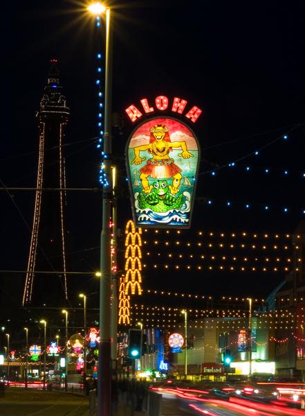 Blackpool Prom and tower