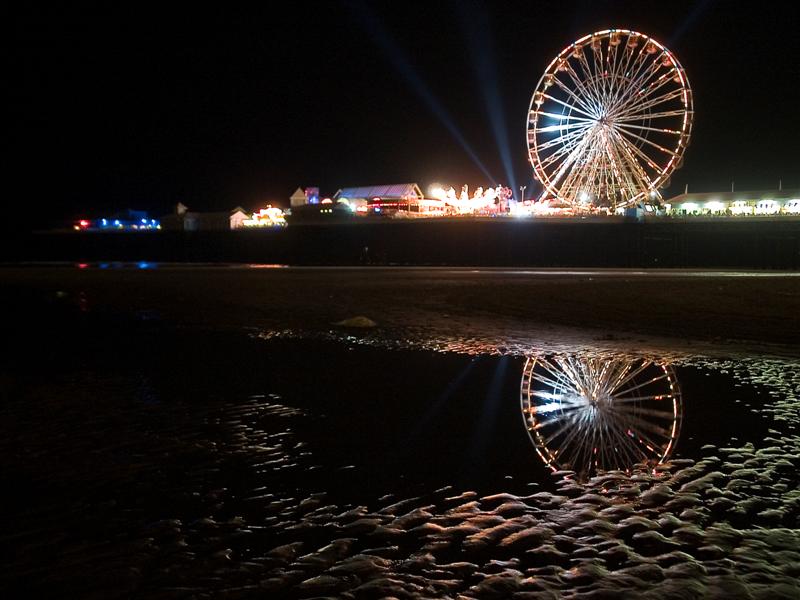 Blackpools big wheel