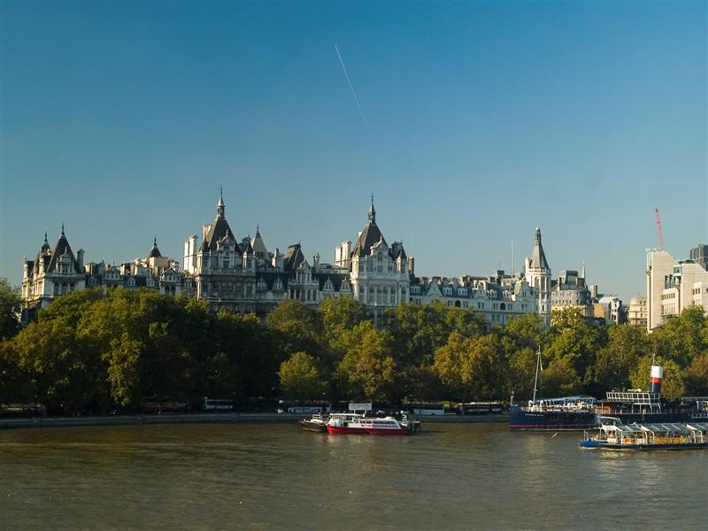 View from The London Eye - Whitehall court