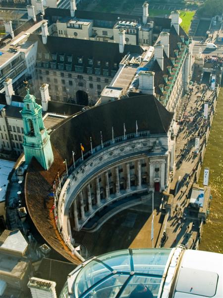 View from The London Eye