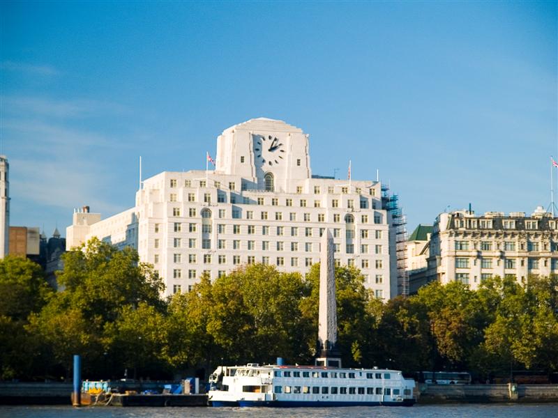 Shell Mex house and Cleopatras needle