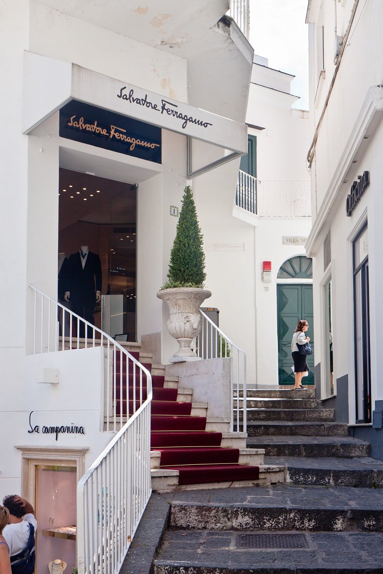 Shopping in Capri