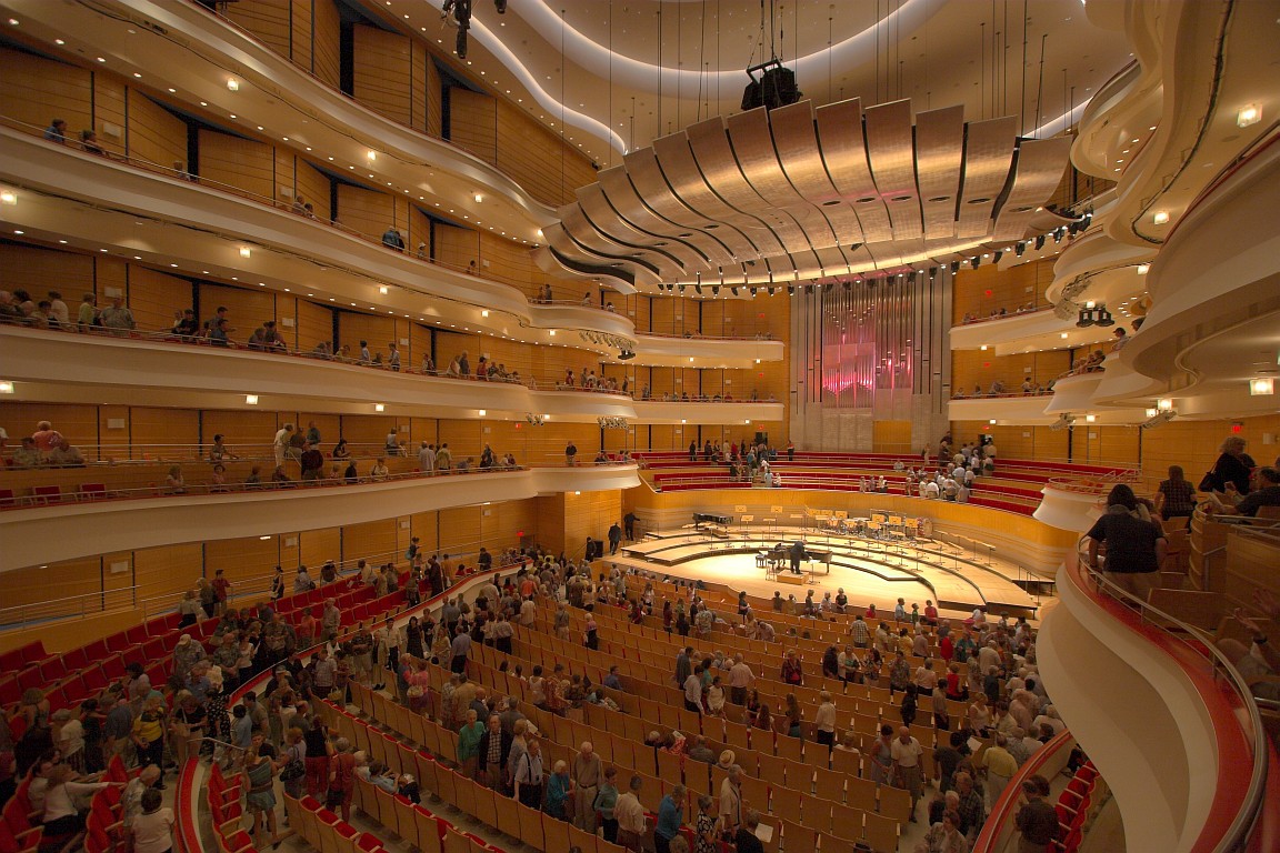 Rene and Henry Segerstrom Concert Hall