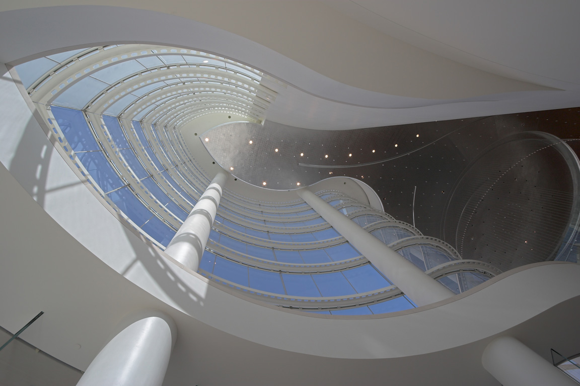 Lobby Glass Wall
