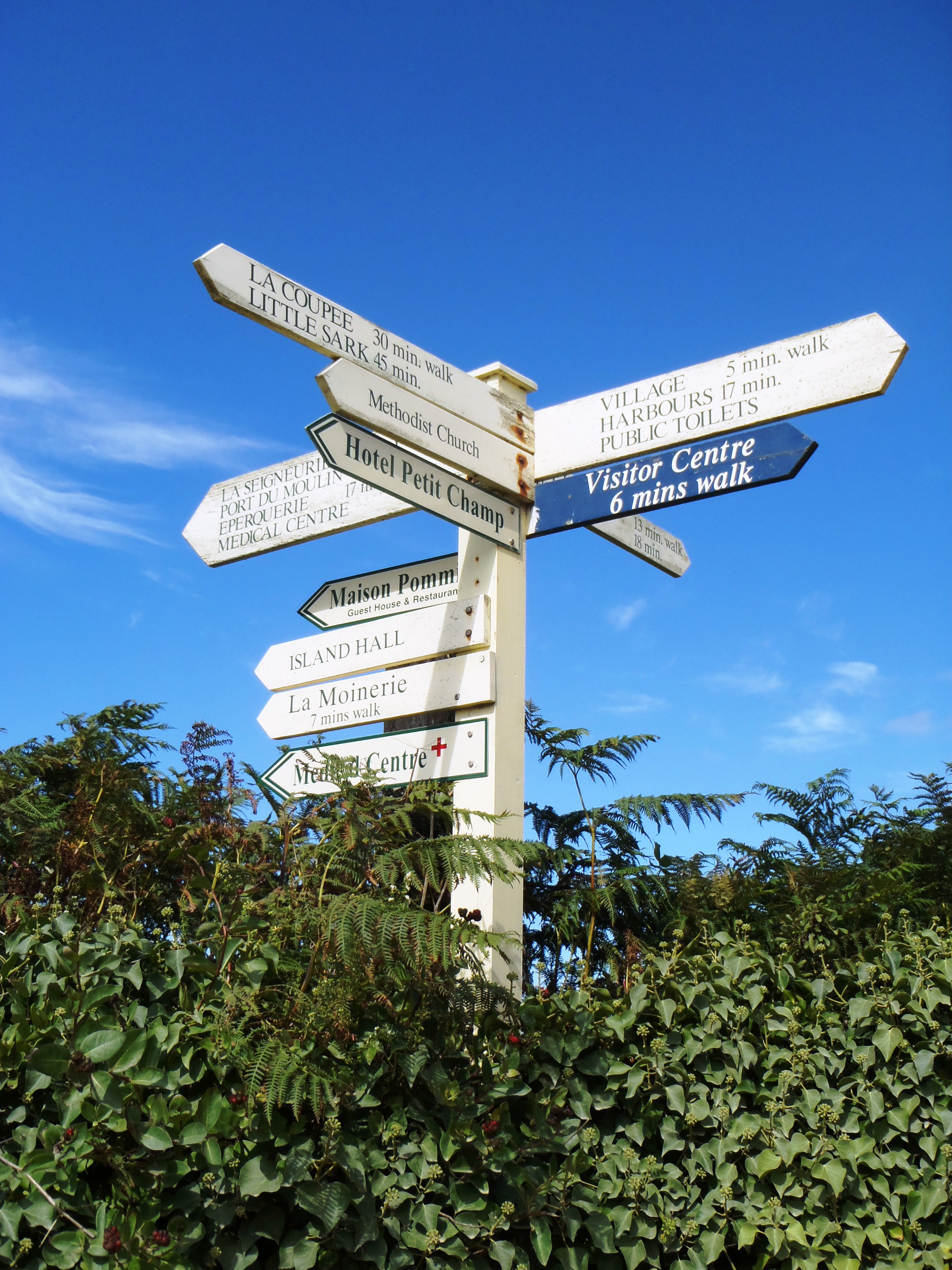 Grand signpost