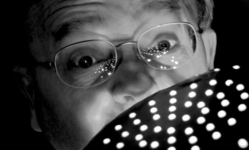 Leaking light like a sieve