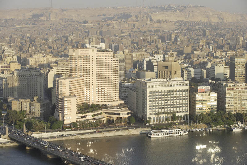 Cairo, view from the Tower