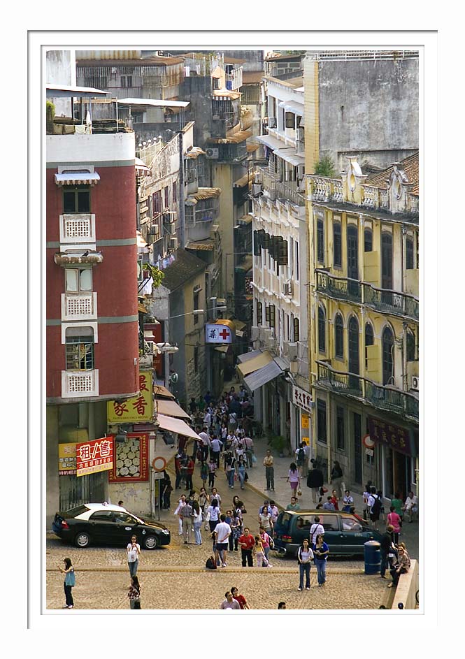 A Busy Street Scene