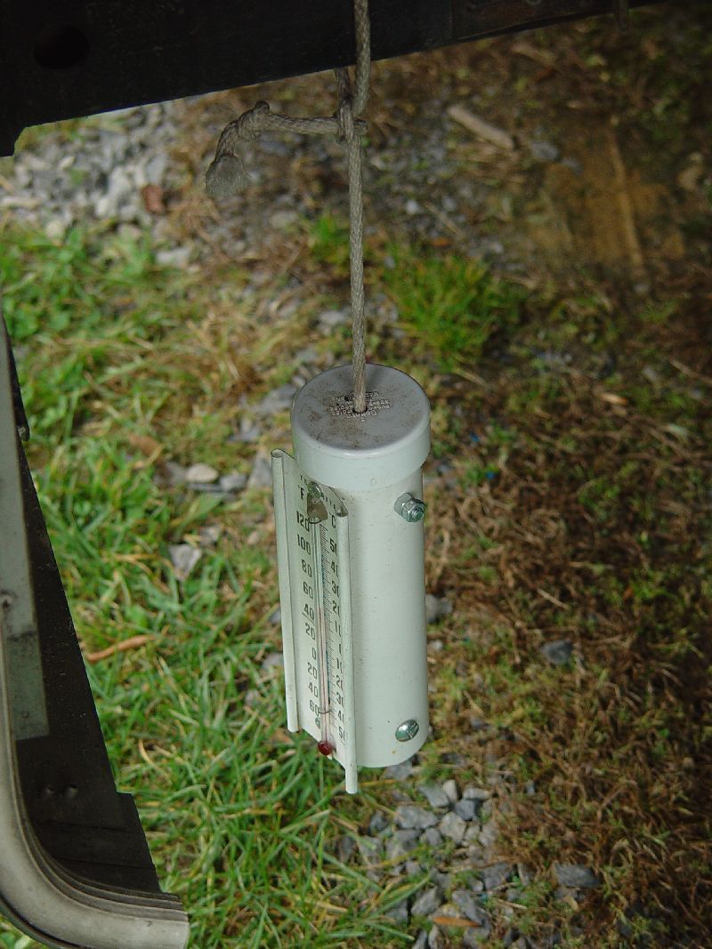 THERMOMETER SENSORY FOR INDOOR AND OUTDOOR READING